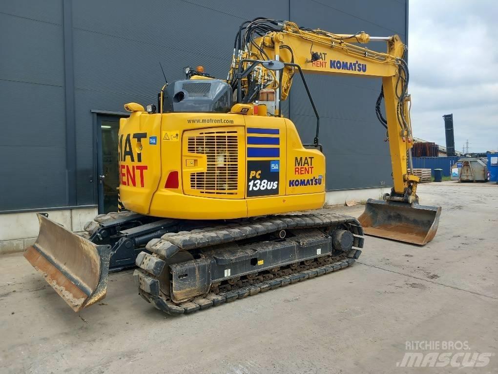 Komatsu PC138US-11E0 Rupsgraafmachines