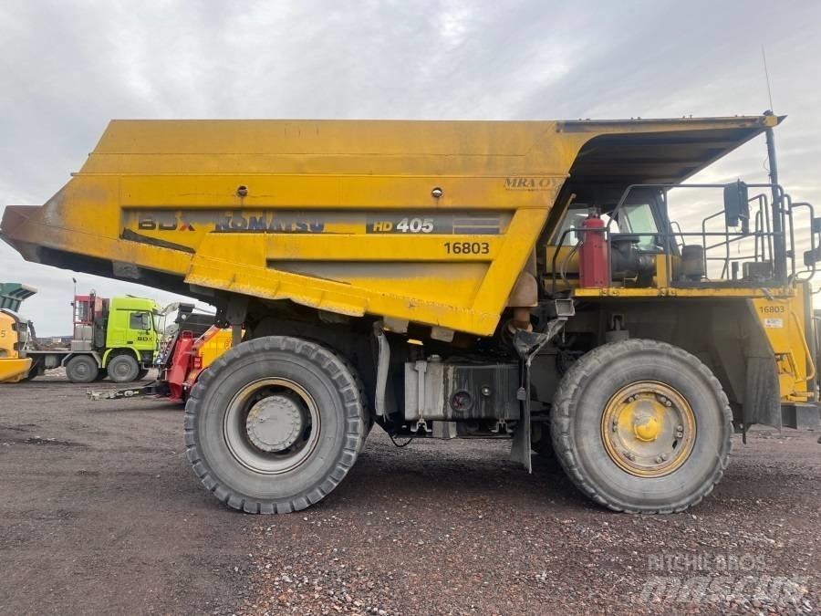 Komatsu DH405-7 Starre dumptrucks