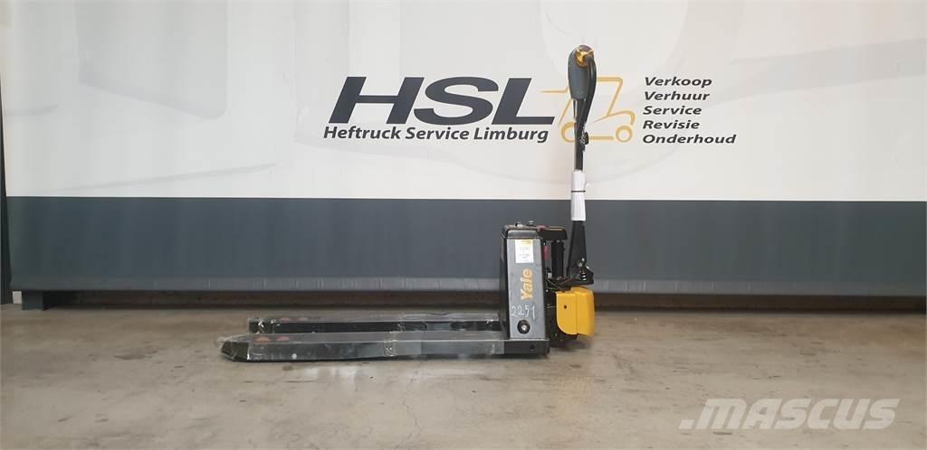 Yale MPC15 Stapelaar meeloop