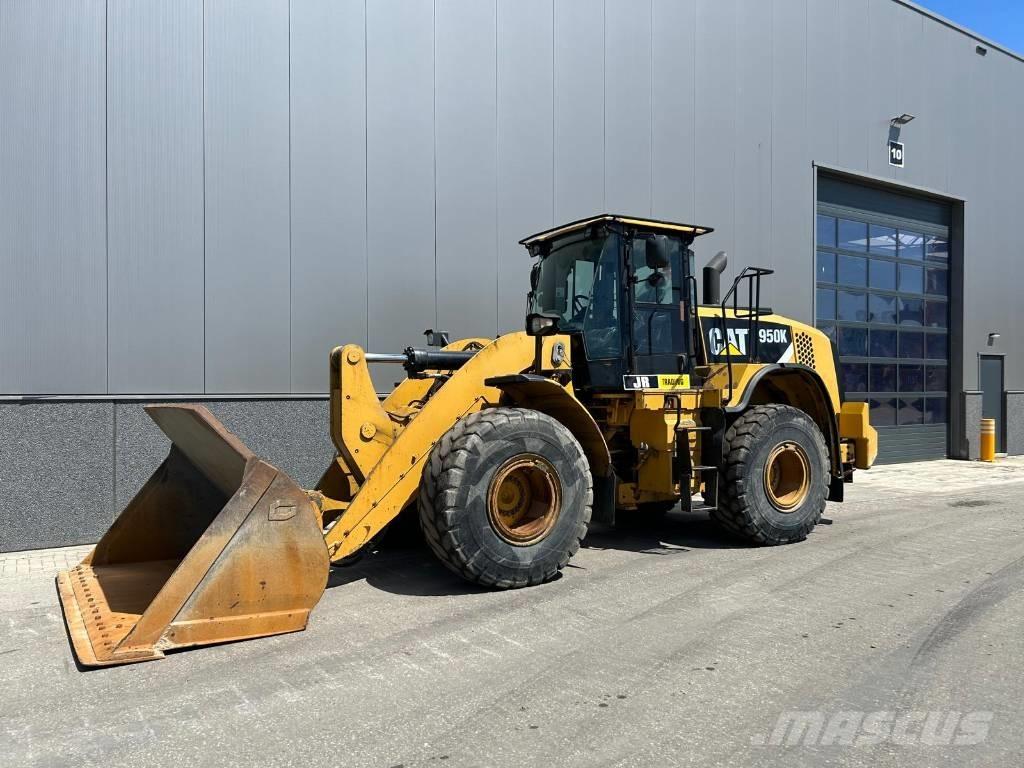 CAT 950 K Wielladers