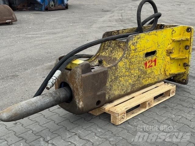 Soosan 121 Breaker Hamers en brekers