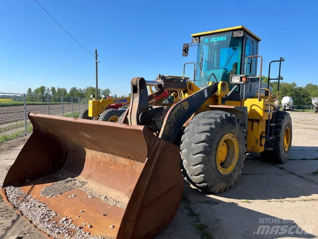 XCMG ZL 50 G Wielladers
