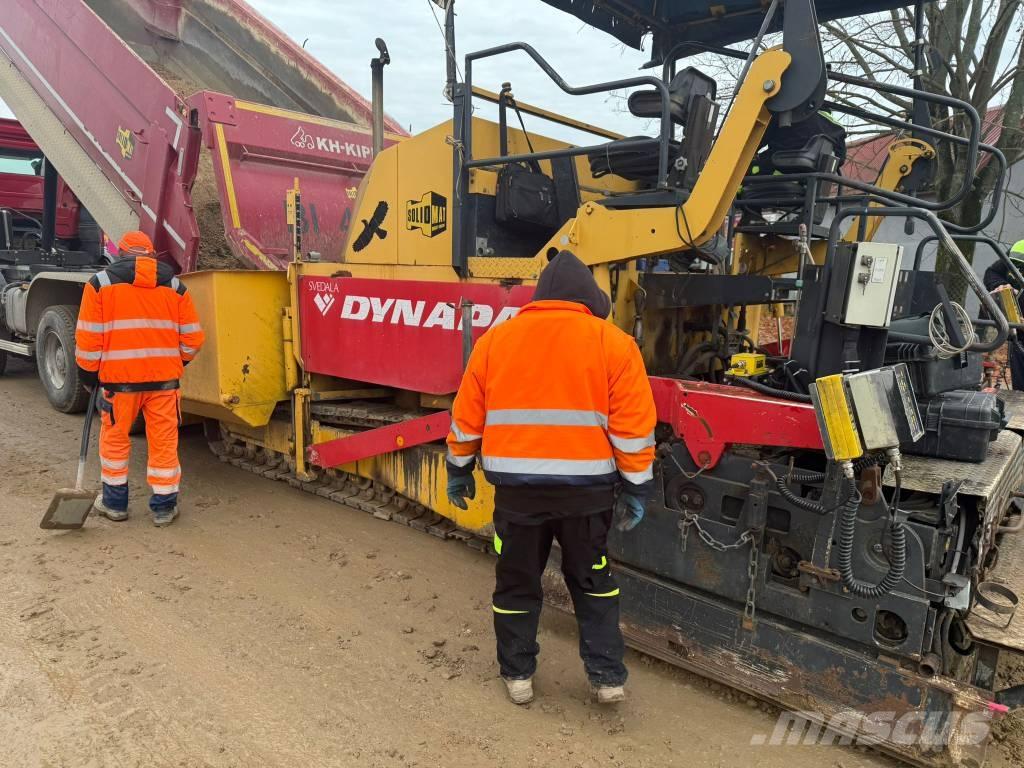 Dynapac f 141 c Asfaltafwerkmachines