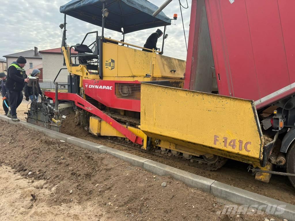 Dynapac f 141 c Asfaltafwerkmachines