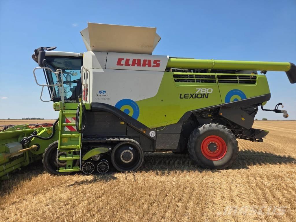 CLAAS Lexion 780 TT Maaidorsmachines