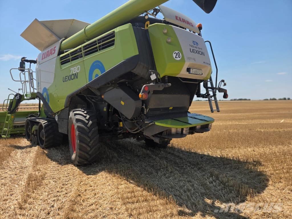 CLAAS Lexion 780 TT Maaidorsmachines