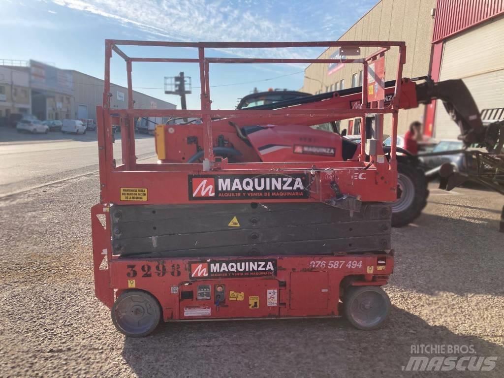 Manitou 100 SEC Schaarhoogwerkers