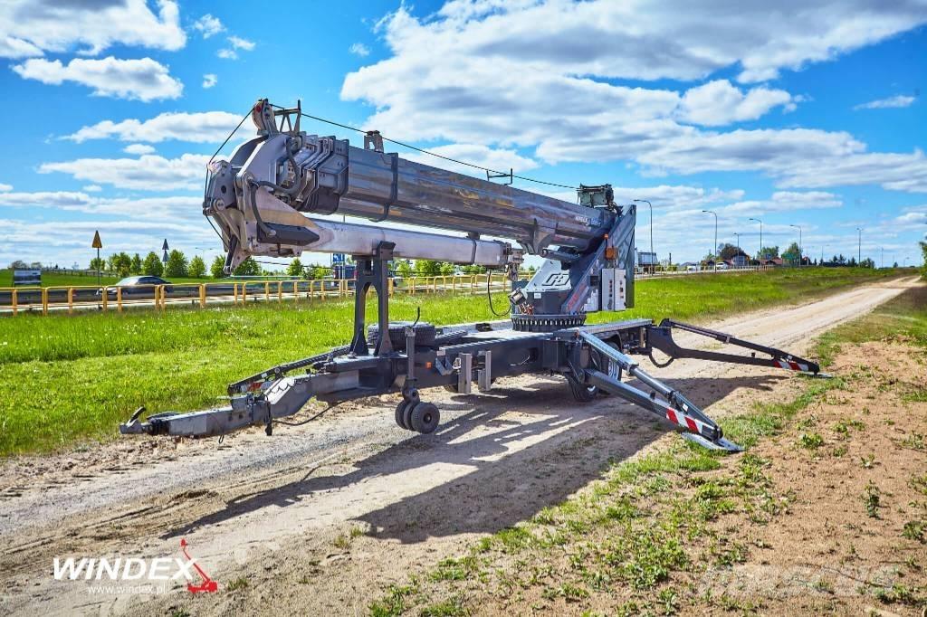 Böcker AHK 36/2400 Mini hijskraan