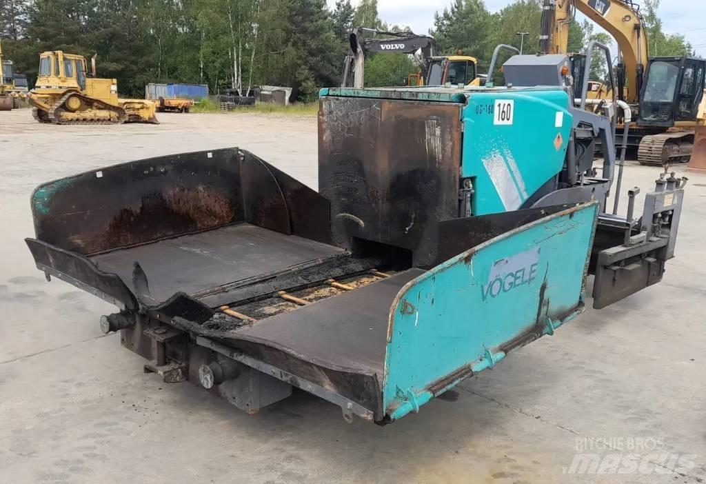 Vögele SUPER 800 Asfaltafwerkmachines
