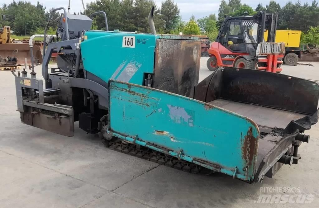 Vögele SUPER 800 Asfaltafwerkmachines