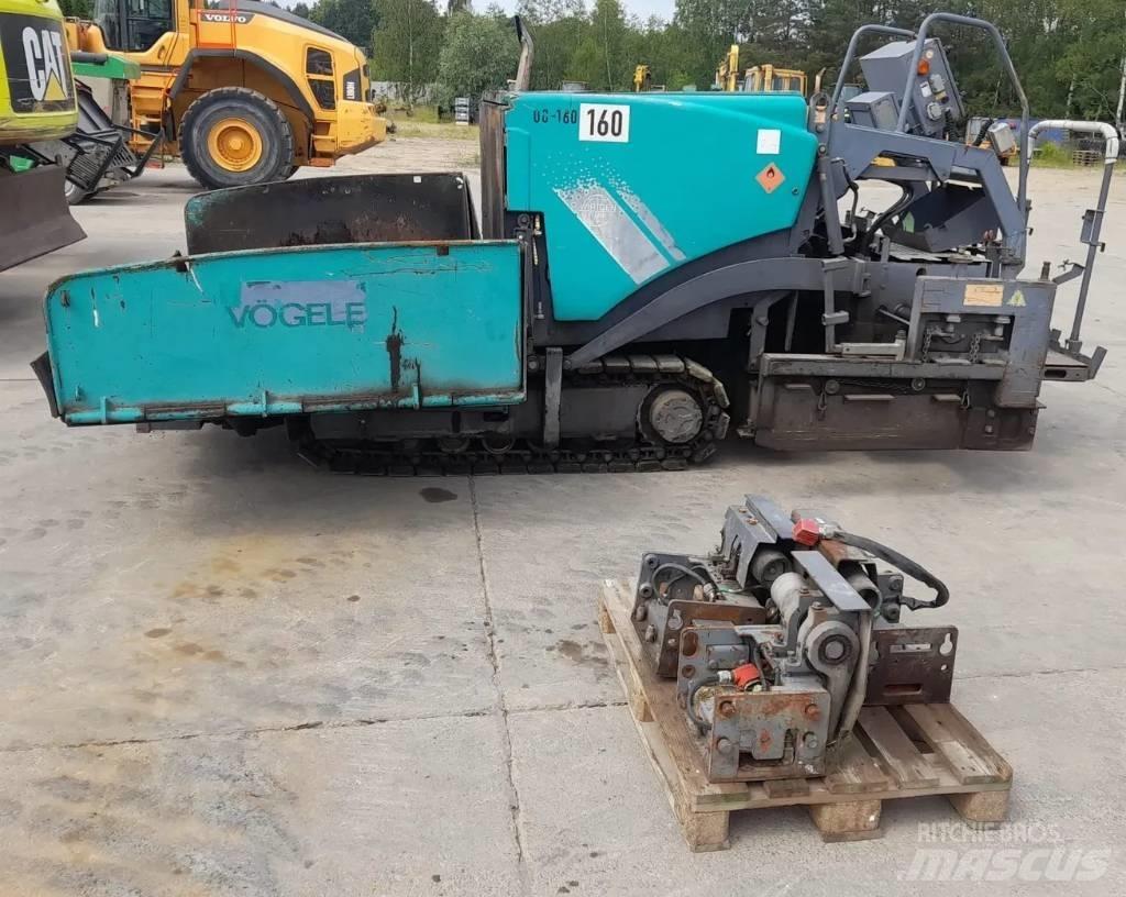 Vögele SUPER 800 Asfaltafwerkmachines