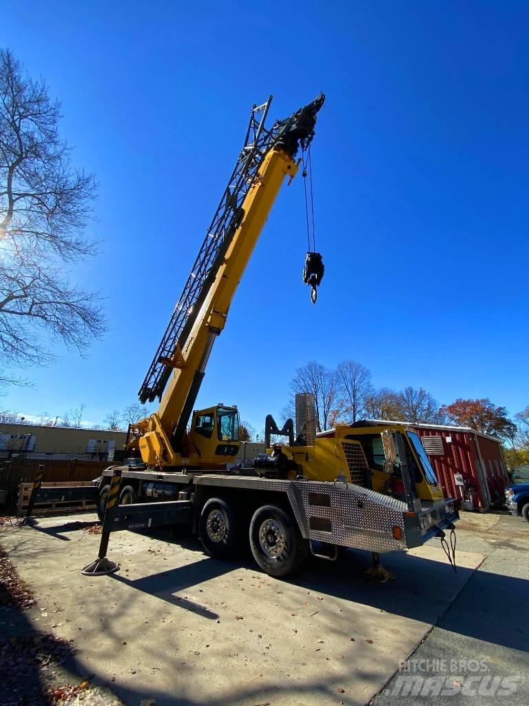 Grove TMS 700 E Vlakke laadvloer met kraan