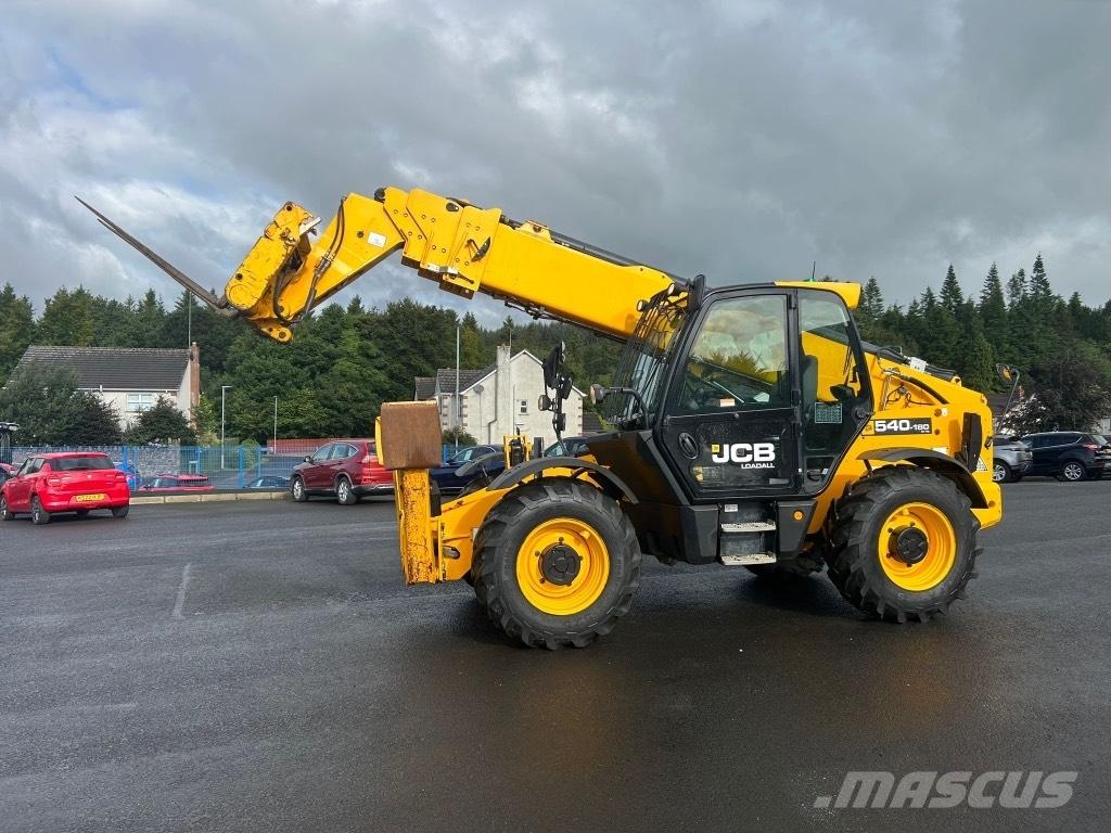 JCB 540-180 Verreikers