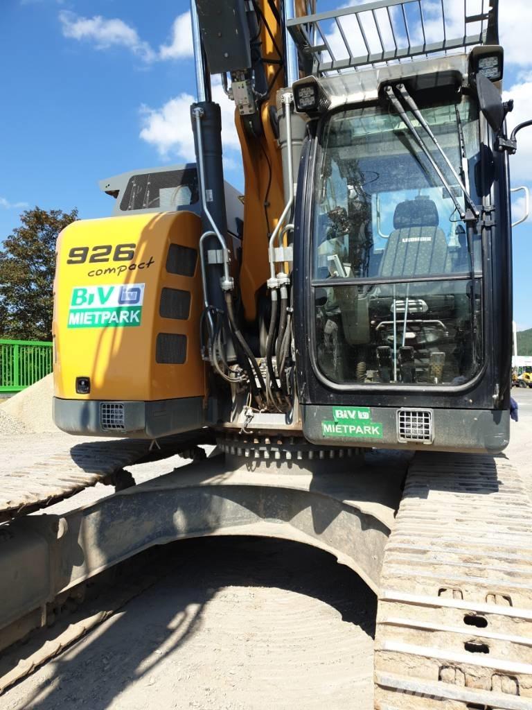 Liebherr R 926 Rupsgraafmachines