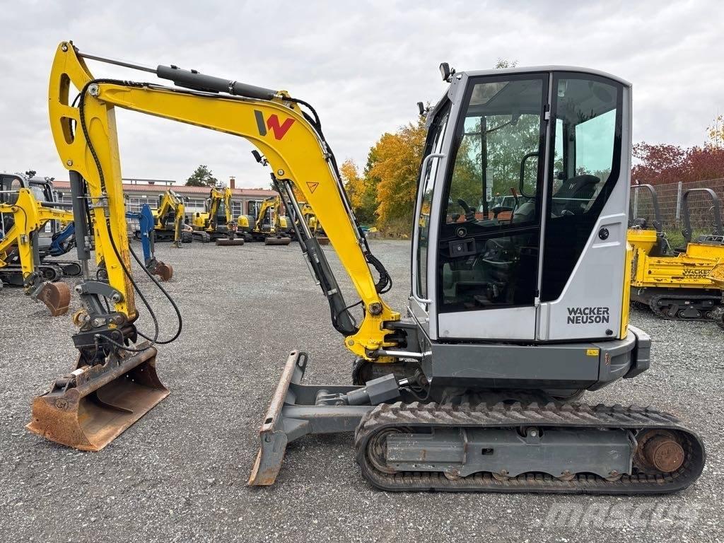 Wacker Neuson EZ36 Rupsgraafmachines