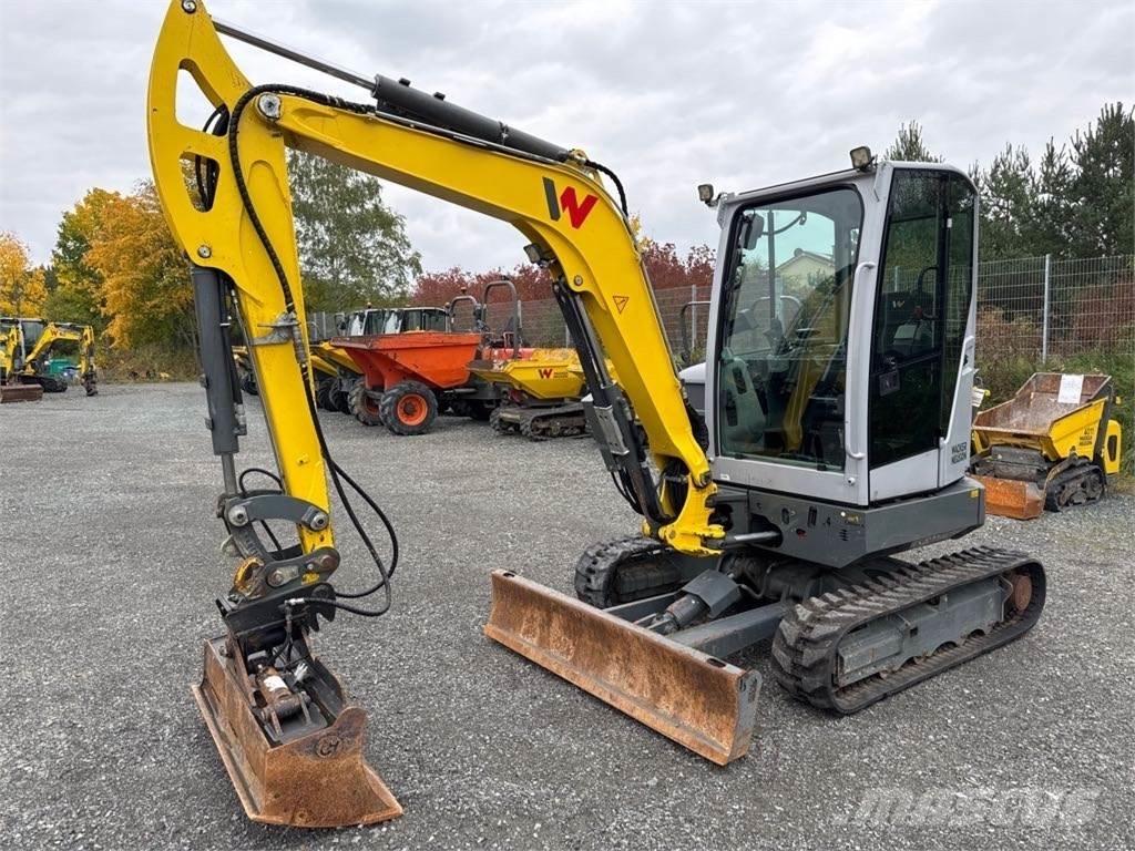 Wacker Neuson EZ36 Rupsgraafmachines
