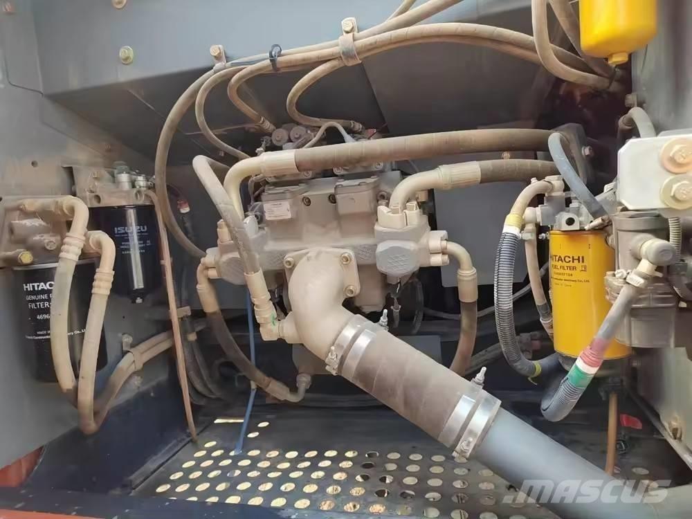 Hitachi ZX 200 Rupsgraafmachines
