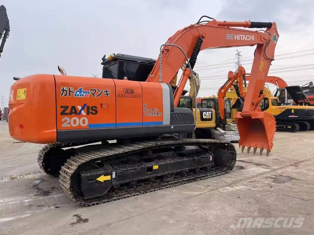 Hitachi ZX 200 Rupsgraafmachines
