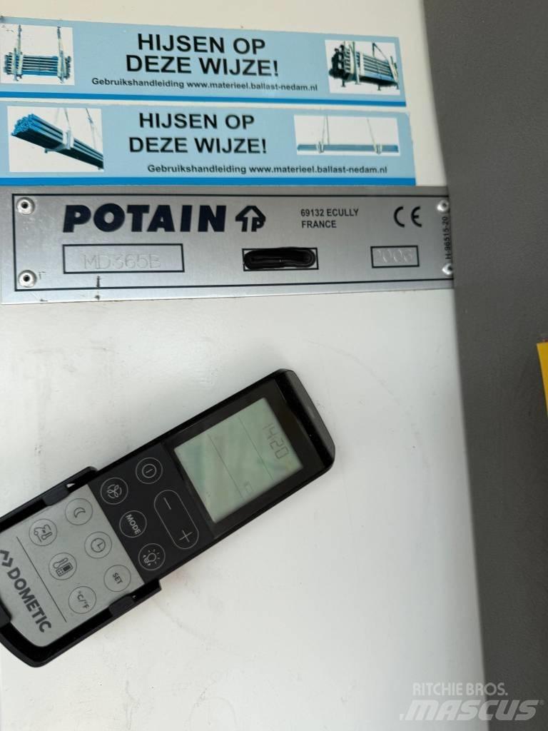 Potain MD 365 B Torenkranen