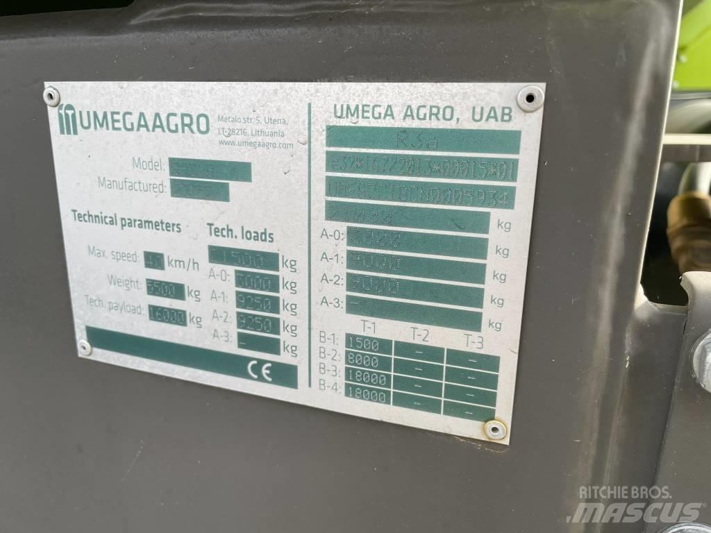 Umega SPC18 Kipperaanhangers