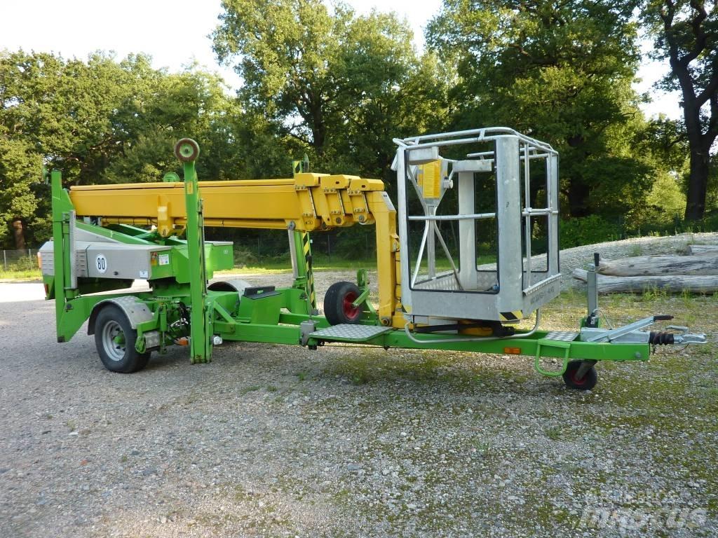 Omme 1650 EB Aanhanger hoogwerkers