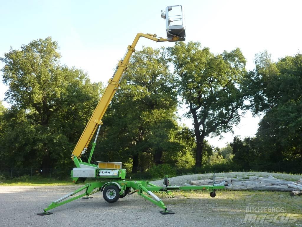 Omme 1650 EB Aanhanger hoogwerkers