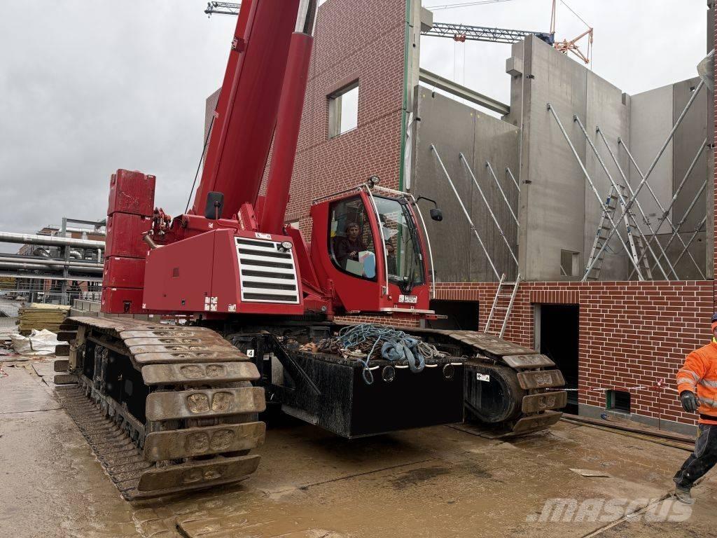 Liebherr LTR 1100 Rupshijskranen