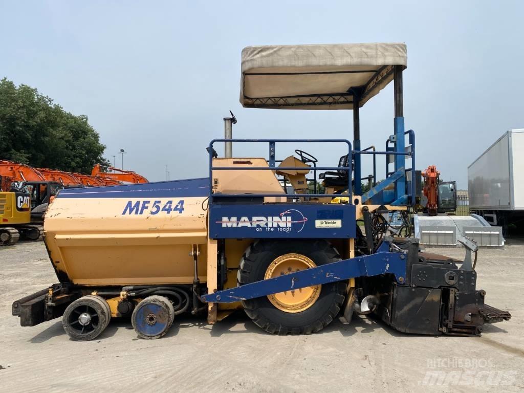Marini MF544 WD Asfaltafwerkmachines