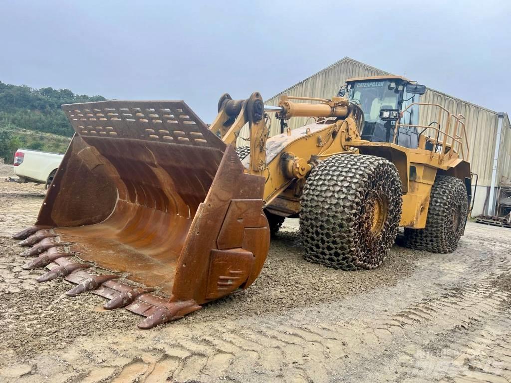 CAT 988 H Wielladers