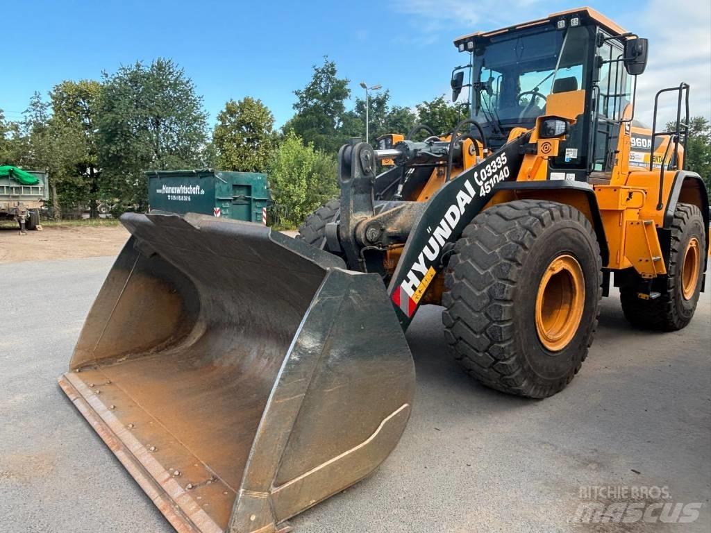 Hyundai HL 960 A Wielladers