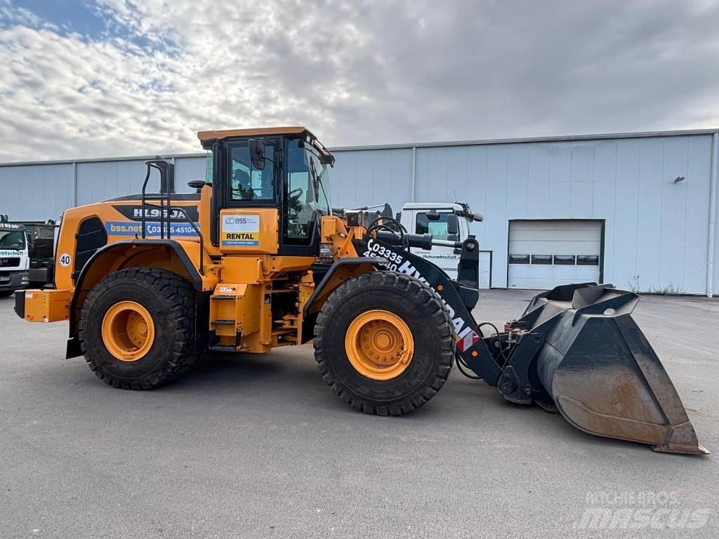 Hyundai HL 960 A Wielladers