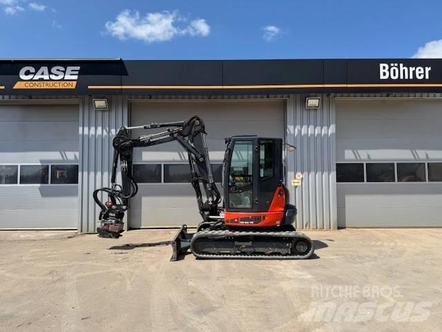 Eurocomach ES 60 TR Minigraafmachines < 7t