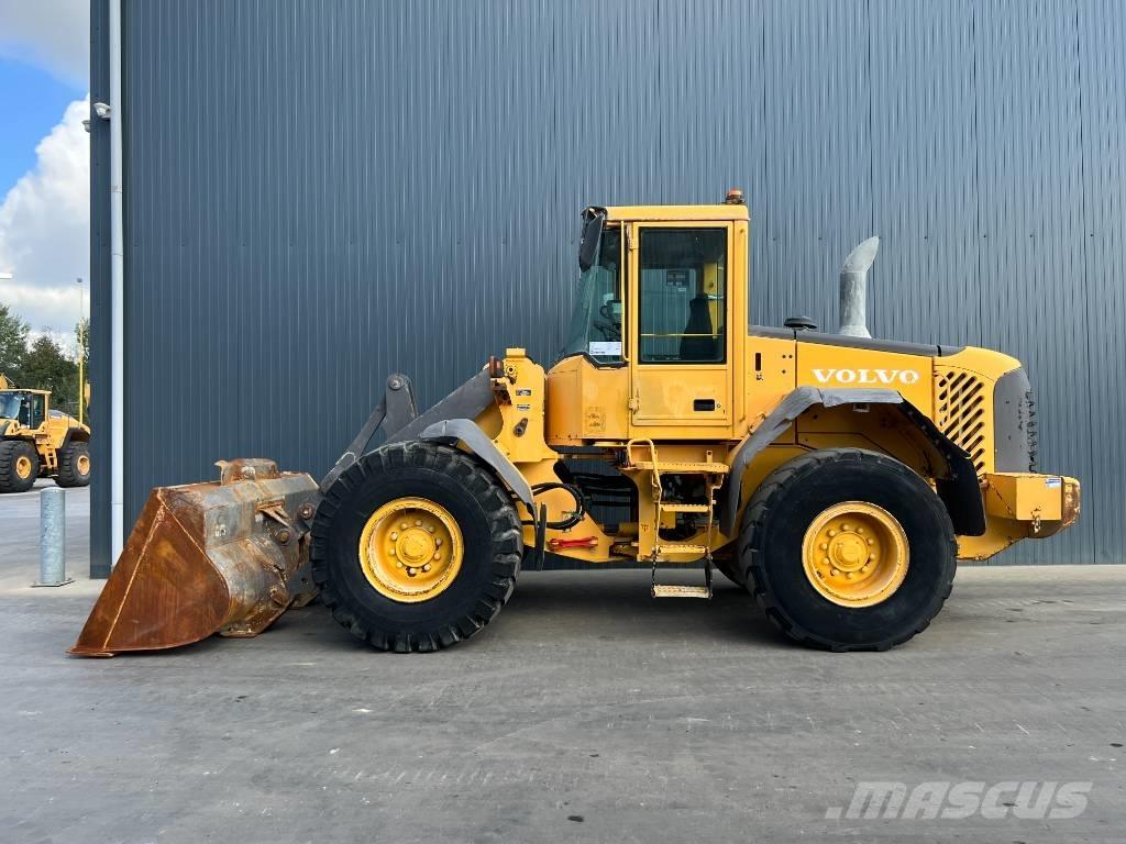 Volvo L60E Wielladers