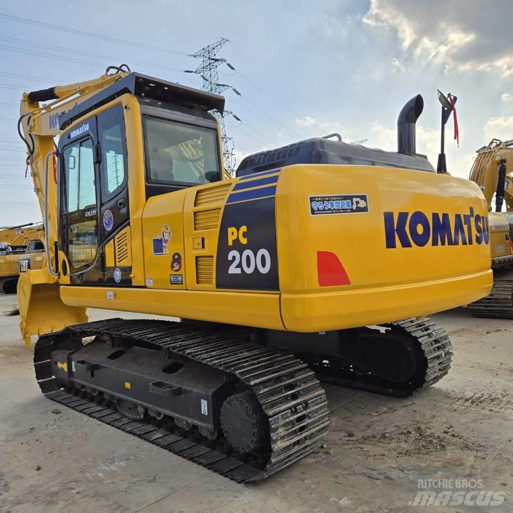 Komatsu PC 200-8 Rupsgraafmachines