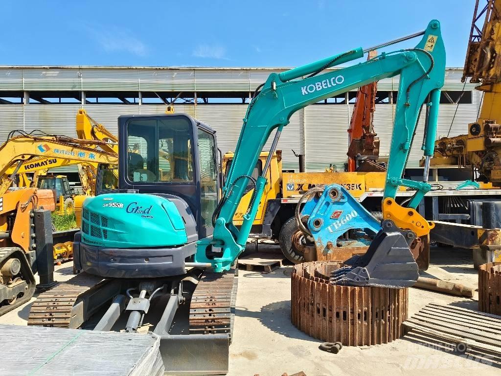 Kobelco SK 55 Minigraafmachines < 7t