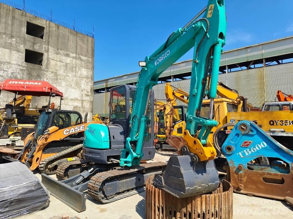 Kobelco SK 55 Minigraafmachines < 7t