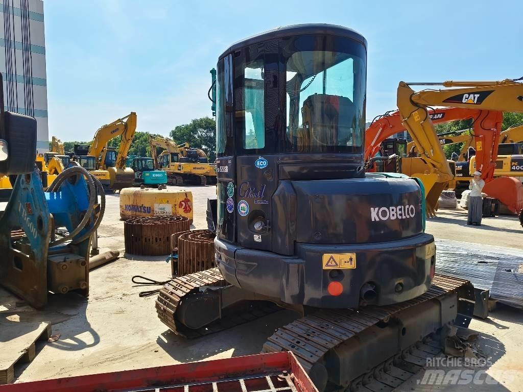 Kobelco SK 55 Minigraafmachines < 7t