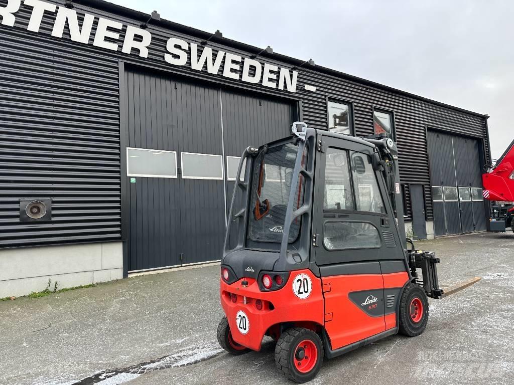 Linde E 20 Elektrische heftrucks