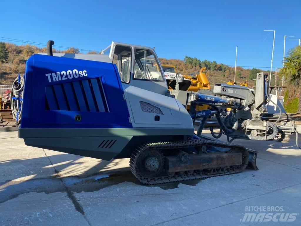  Techmo TM200S2 Bouw - Overige