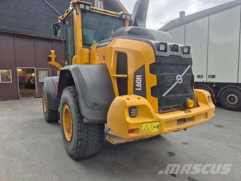 Volvo L 60 H Wielladers