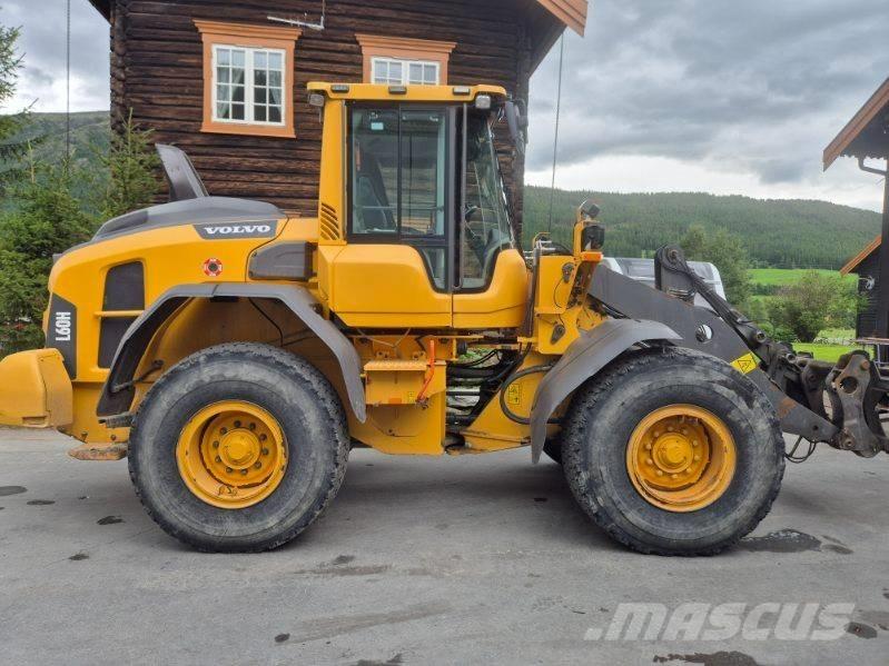 Volvo L 60 H Wielladers
