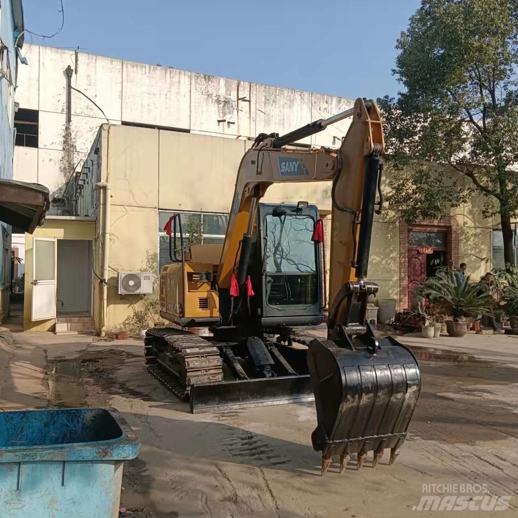 Sany SY 75C Rupsgraafmachines