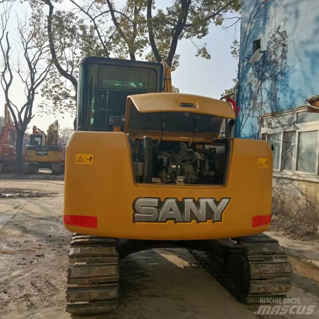 Sany SY 75C Rupsgraafmachines