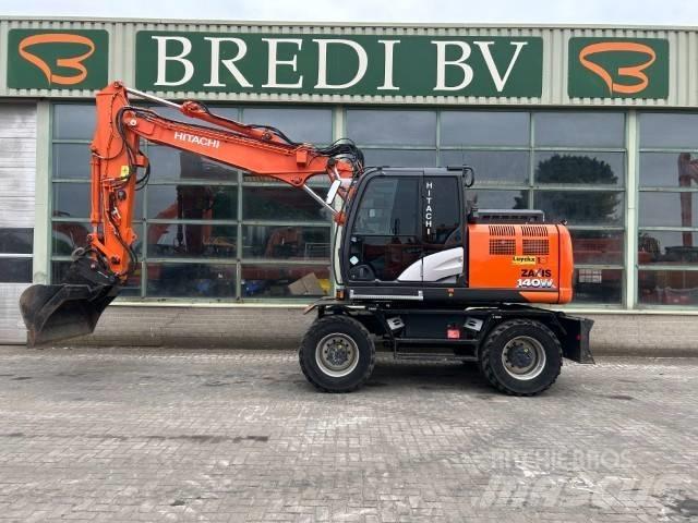 Hitachi ZX 140 W-6 Wielgraafmachines