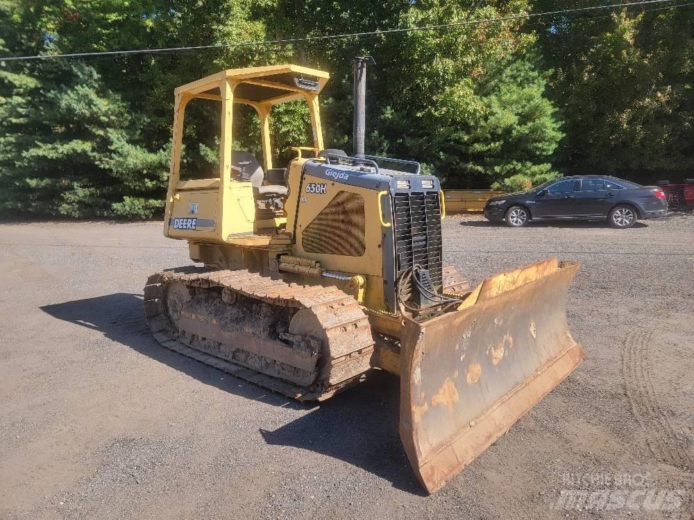 John Deere 650 H Rupsdozers