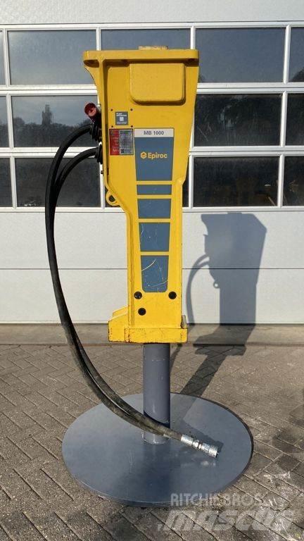Epiroc MB1000 Hamers en brekers