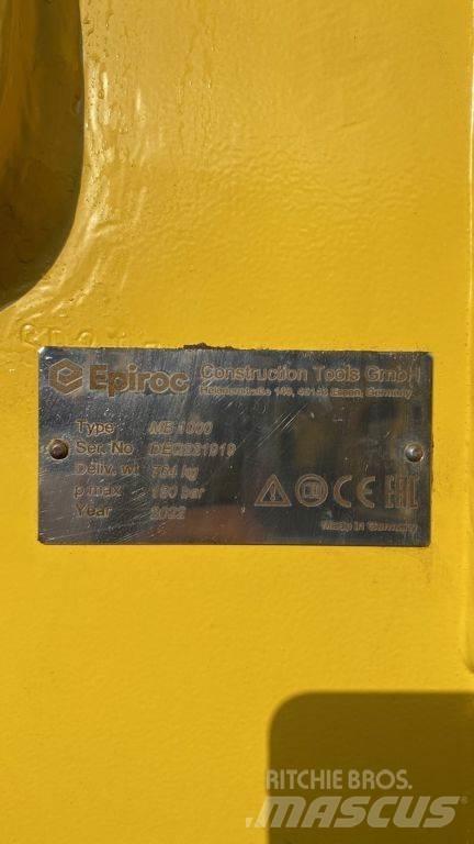 Epiroc MB1000 Hamers en brekers