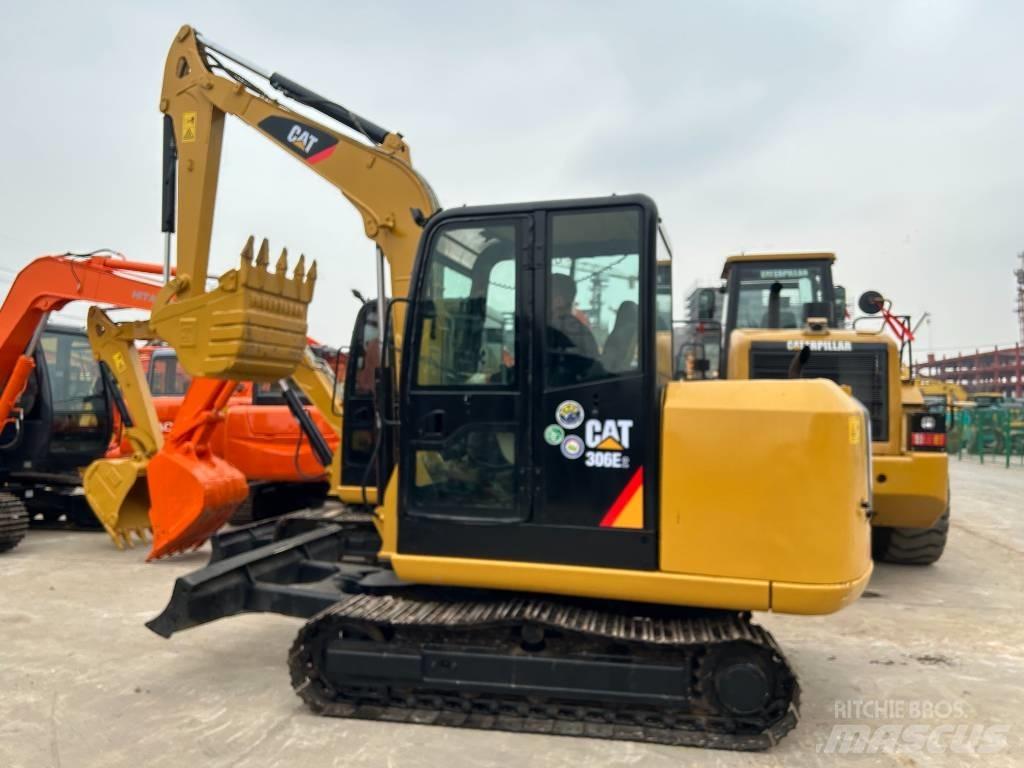 CAT 306E2 Minigraafmachines < 7t