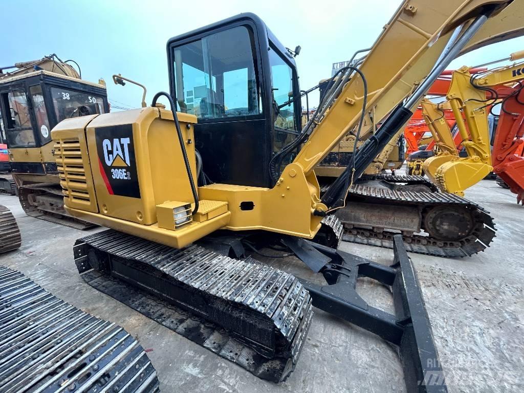 CAT 306E2 Minigraafmachines < 7t
