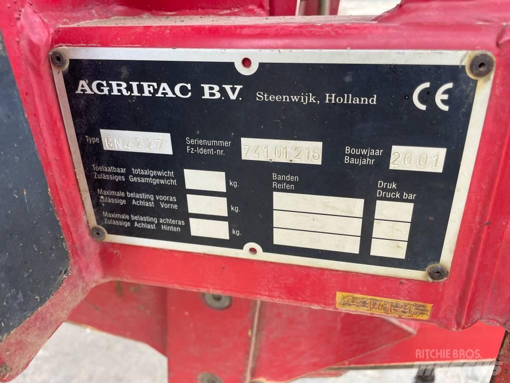 Agrifac GN4227 Getrokken spuitmachines